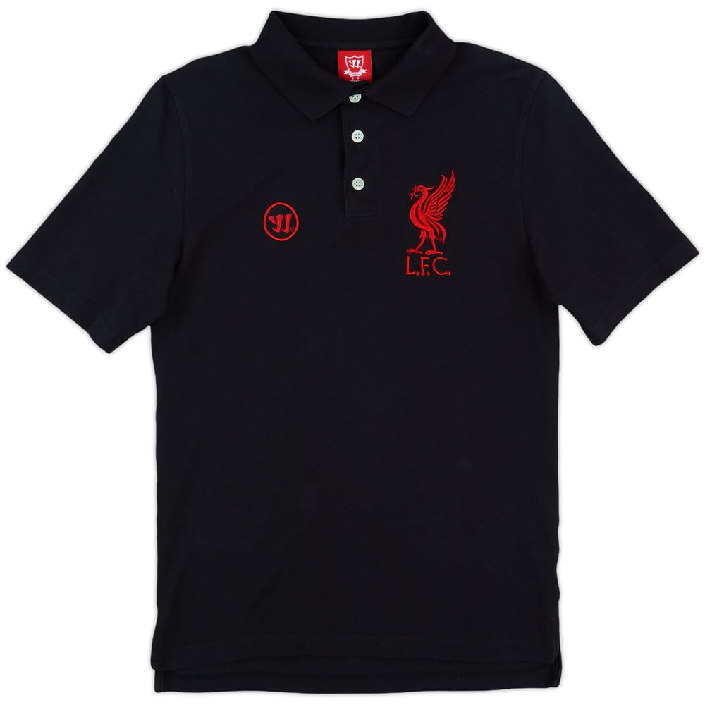 2013-14 Liverpool Warrior Polo Shirt - 8/10 - (S)