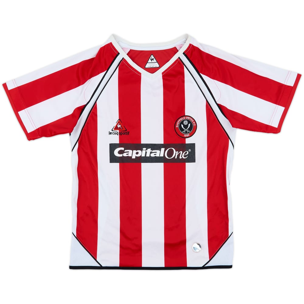 2006-07 Sheffield United Home Shirt - 6/10 - (M.Boys)