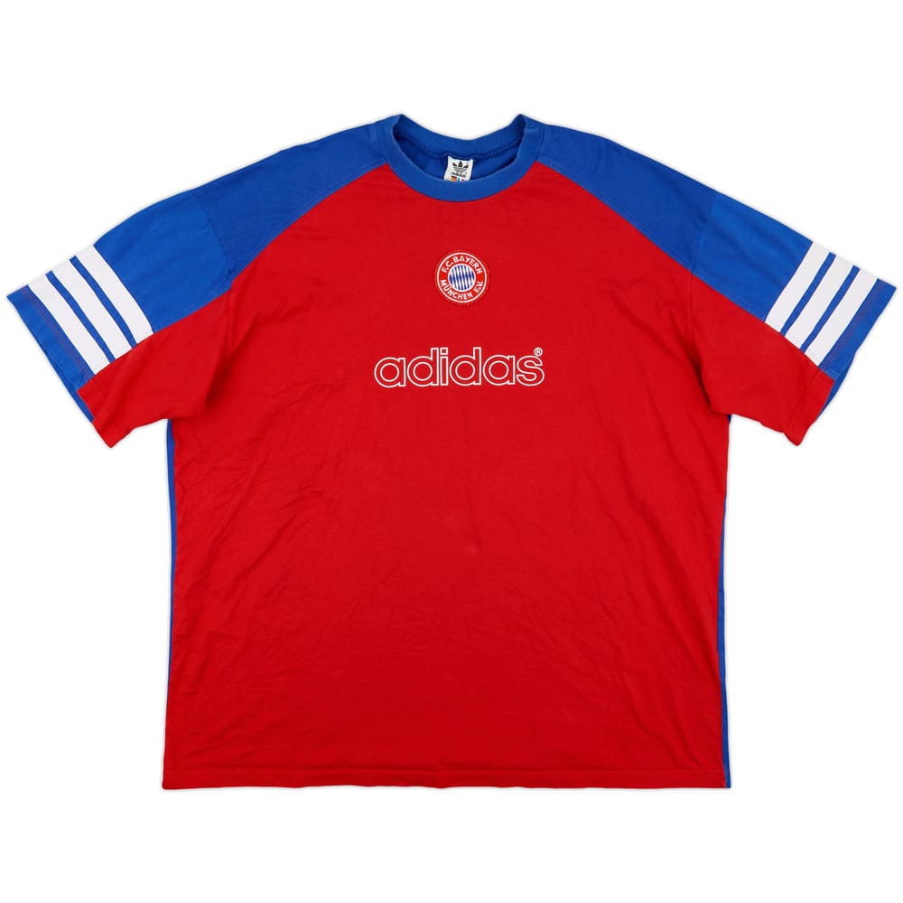 1995-96 Bayern Munich Cotton Tee - 8/10 - (XL)