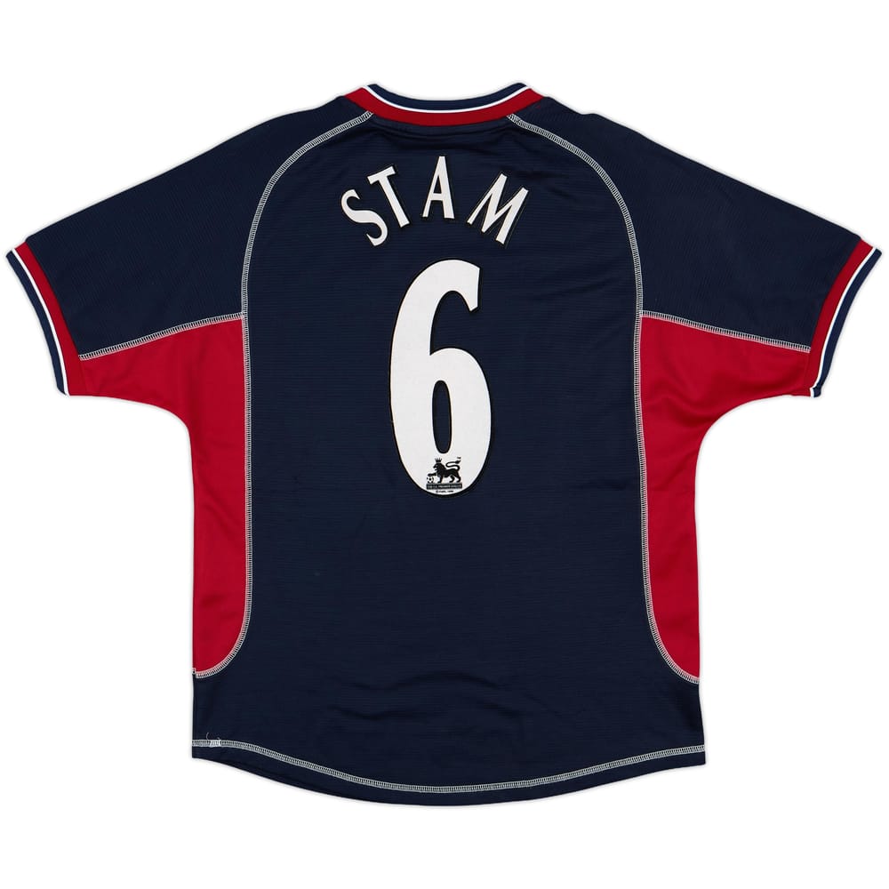 2000-01 Manchester United Third Shirt Stam #6 - 8/10 - (L.Boys)