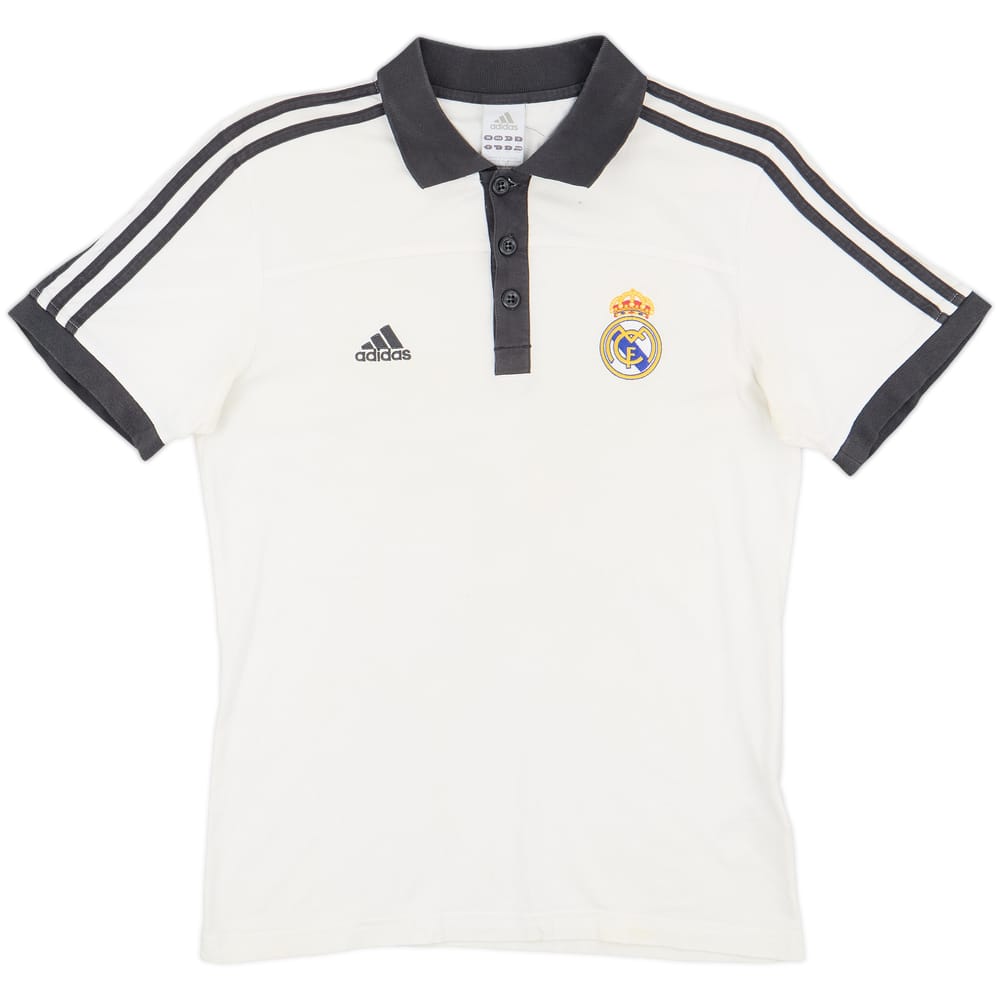 2009-10 Real Madrid adidas Polo Shirt - 8/10 - (S)