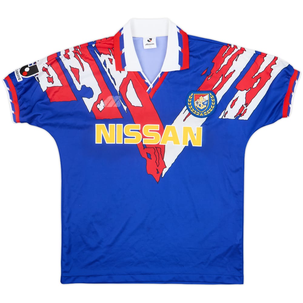 1993-94 Yokohama Marinos Home Shirt - 5/10 - (M)