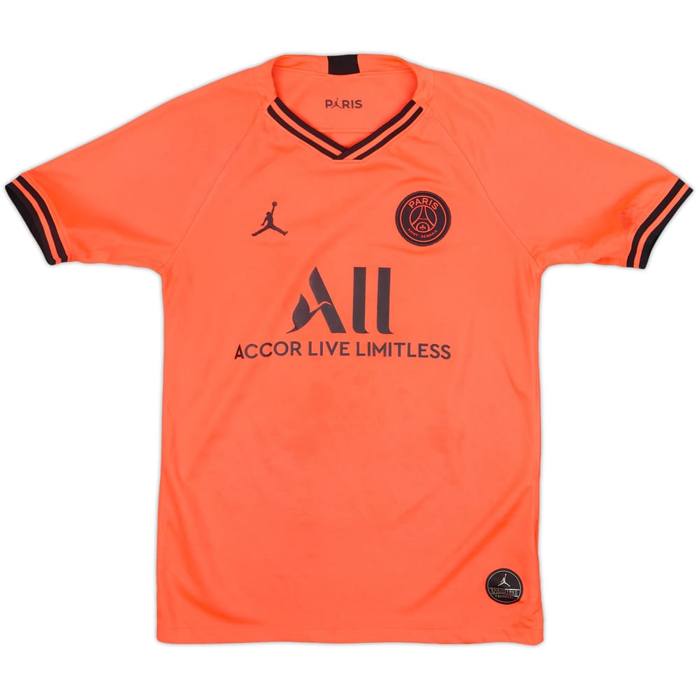 2019-20 Paris Saint-Germain Away Shirt - 8/10 - (L.Boys)