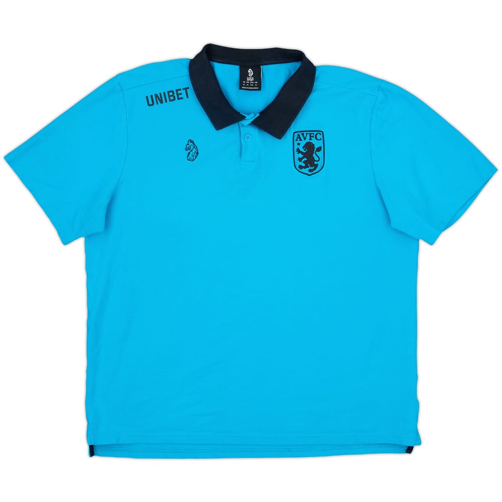 2018-19 Aston Villa Luke Sport Polo Shirt - 8/10 - (XL)