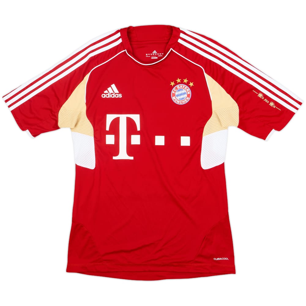 2011-12 Bayern Munich adidas Training Shirt - 8/10 - (M)