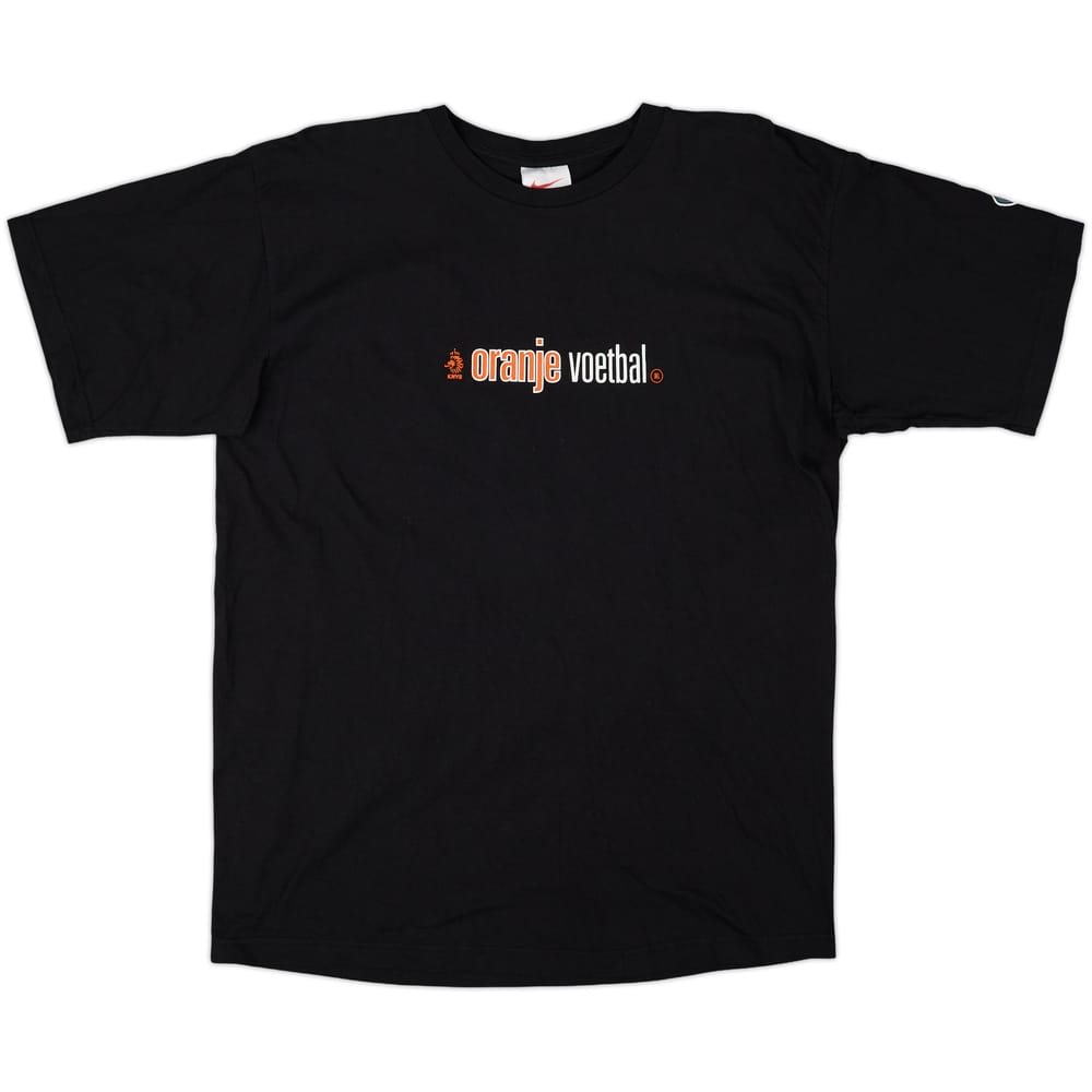 2004-05 Netherlands Nike Cotton Training Tee - 8/10 - (XL)