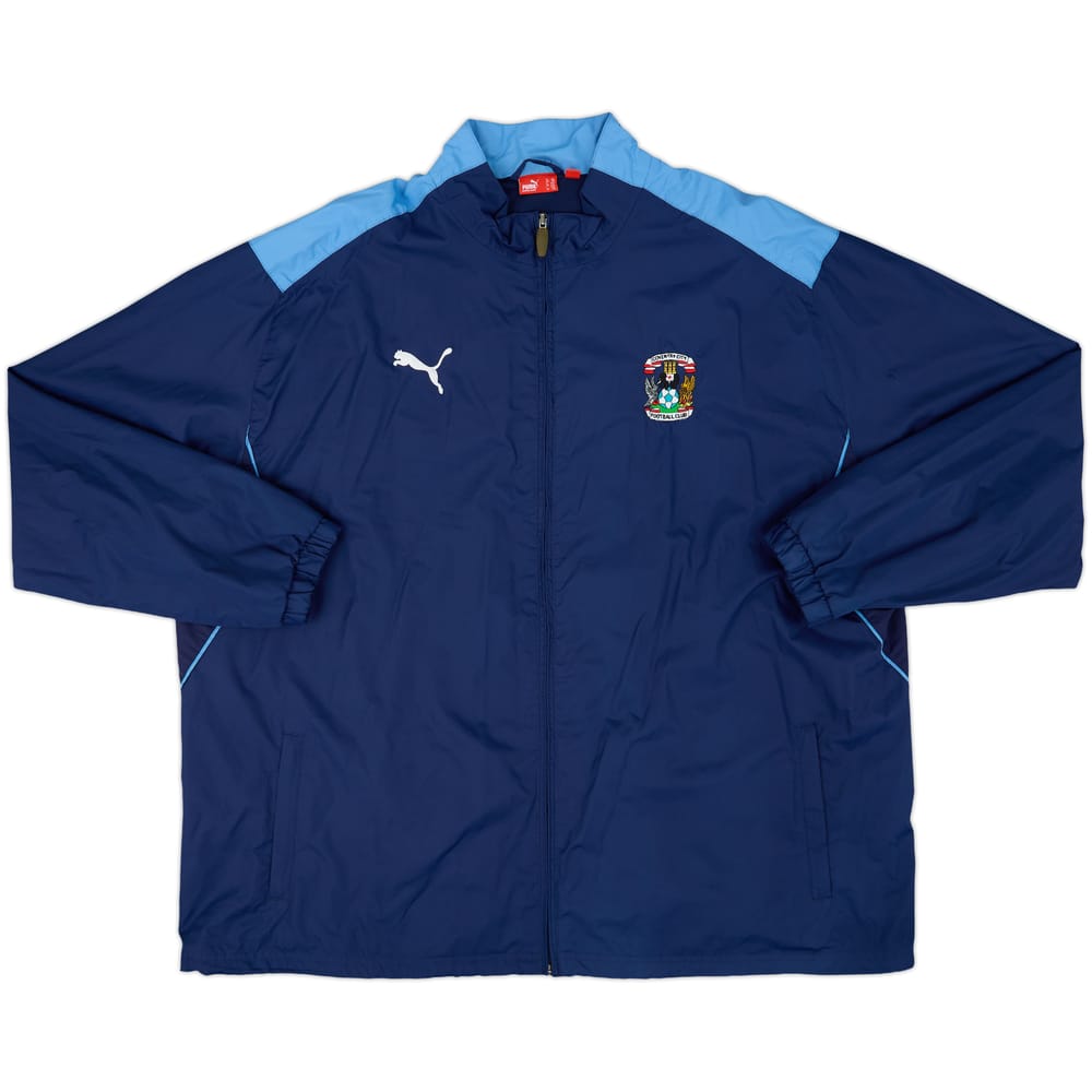 2015-16 Coventry Puma 1/4 Zip Track Jacket - 8/10 - (3XL)