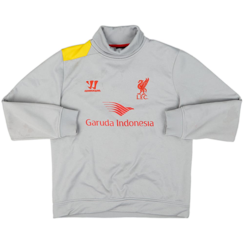 2014-15 Liverpool Warrior Drill Top - 6/10 - (M)