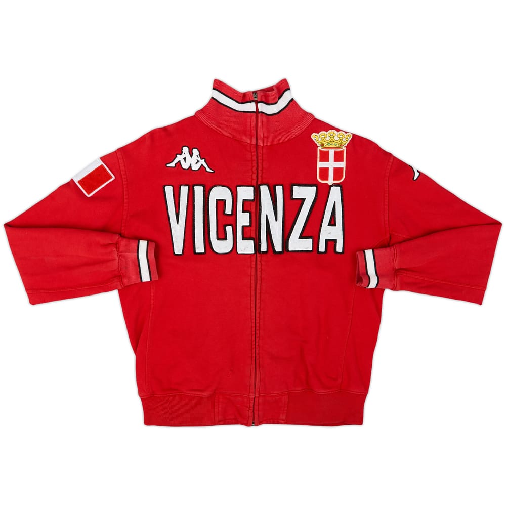 2006-07 Vicenza Kappa Track Jacket - 4/10 - (M)