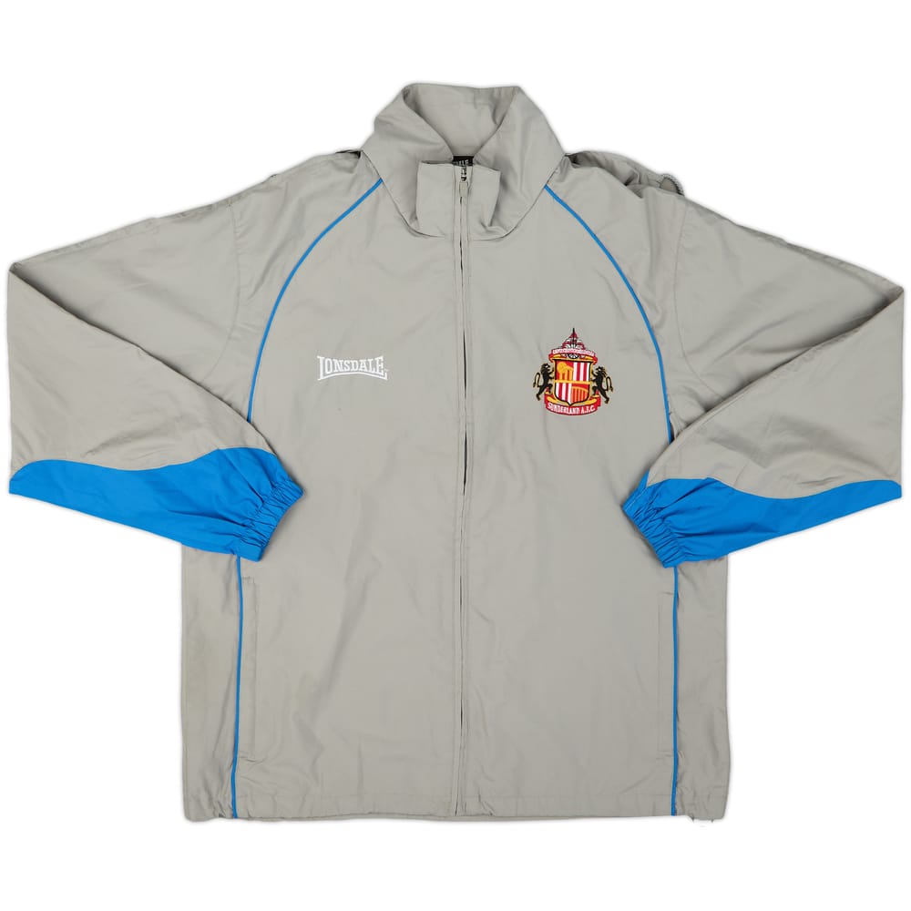 2005-06 Sunderland Lonsdale Hooded Rain Jacket - 8/10 - (S)
