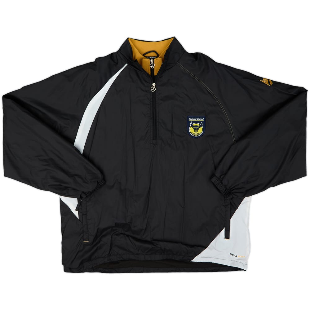 2014-15 Oxford United Avec 1/4 Zip Rain Jacket - 10/10 - (XL)