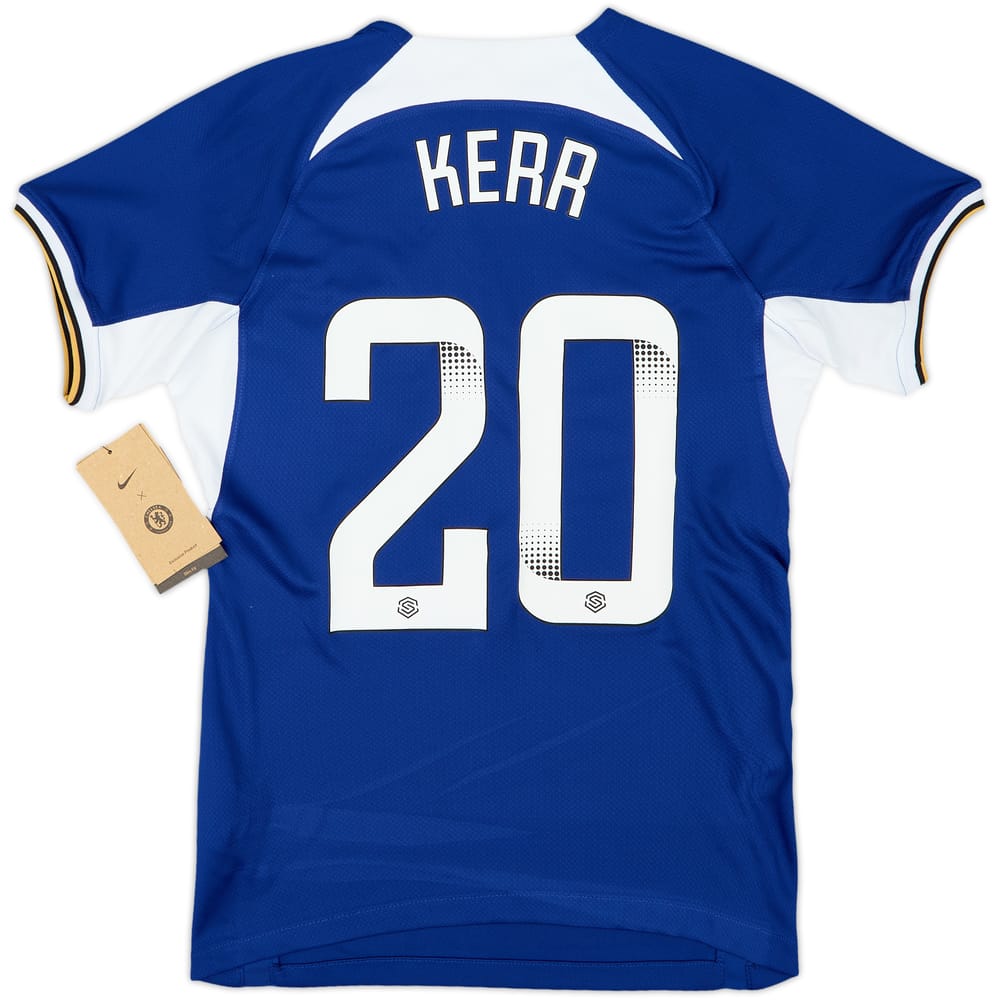 2023-24 Chelsea Home Shirt Kerr #20 (Women's XS)