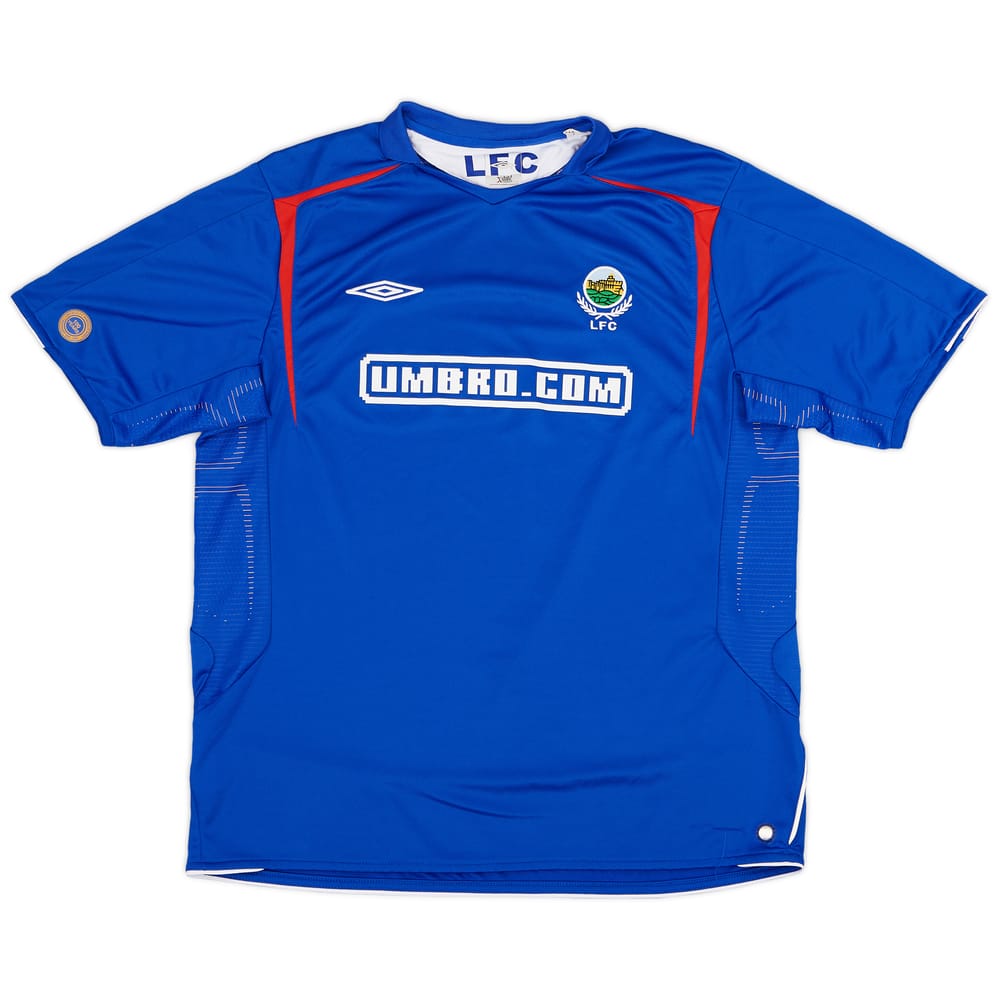 2005-07 Linfield Home Shirt - 9/10 - (XXL)