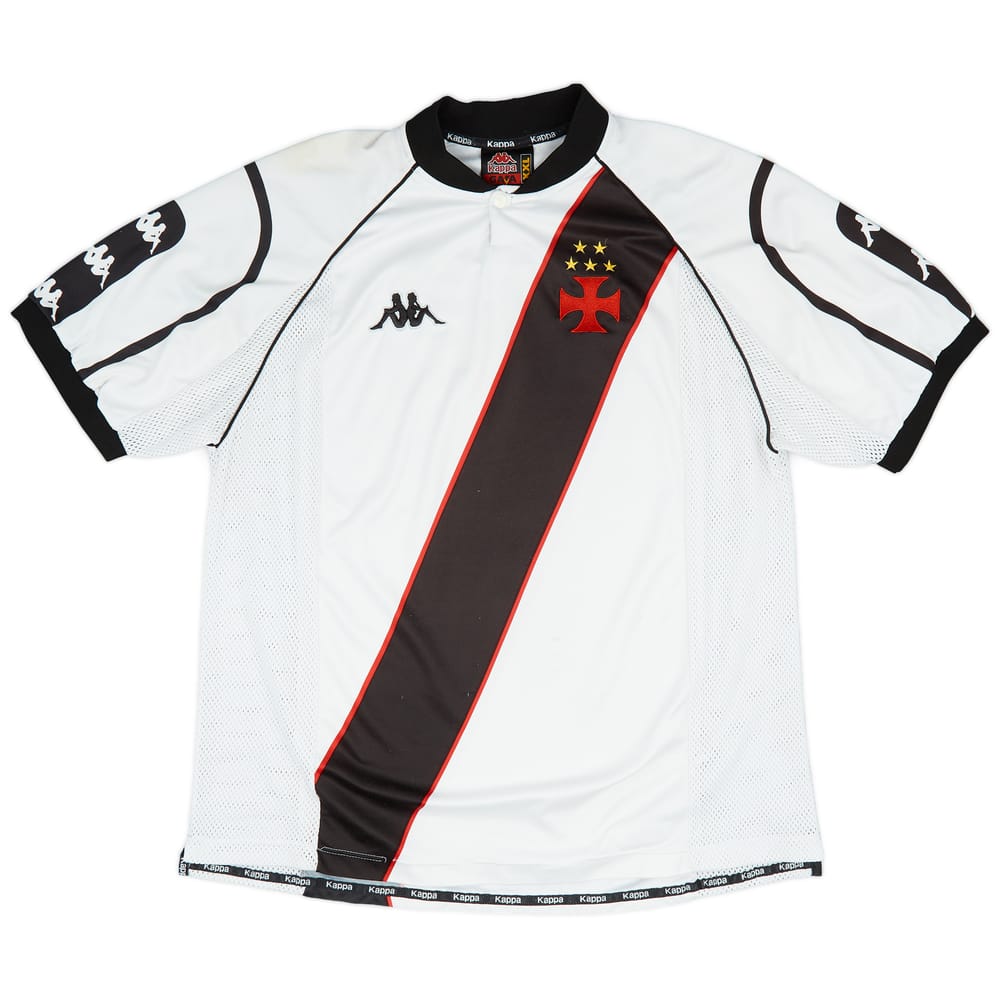 1998 Vasco da Gama Away Shirt - 6/10 - (XXL)