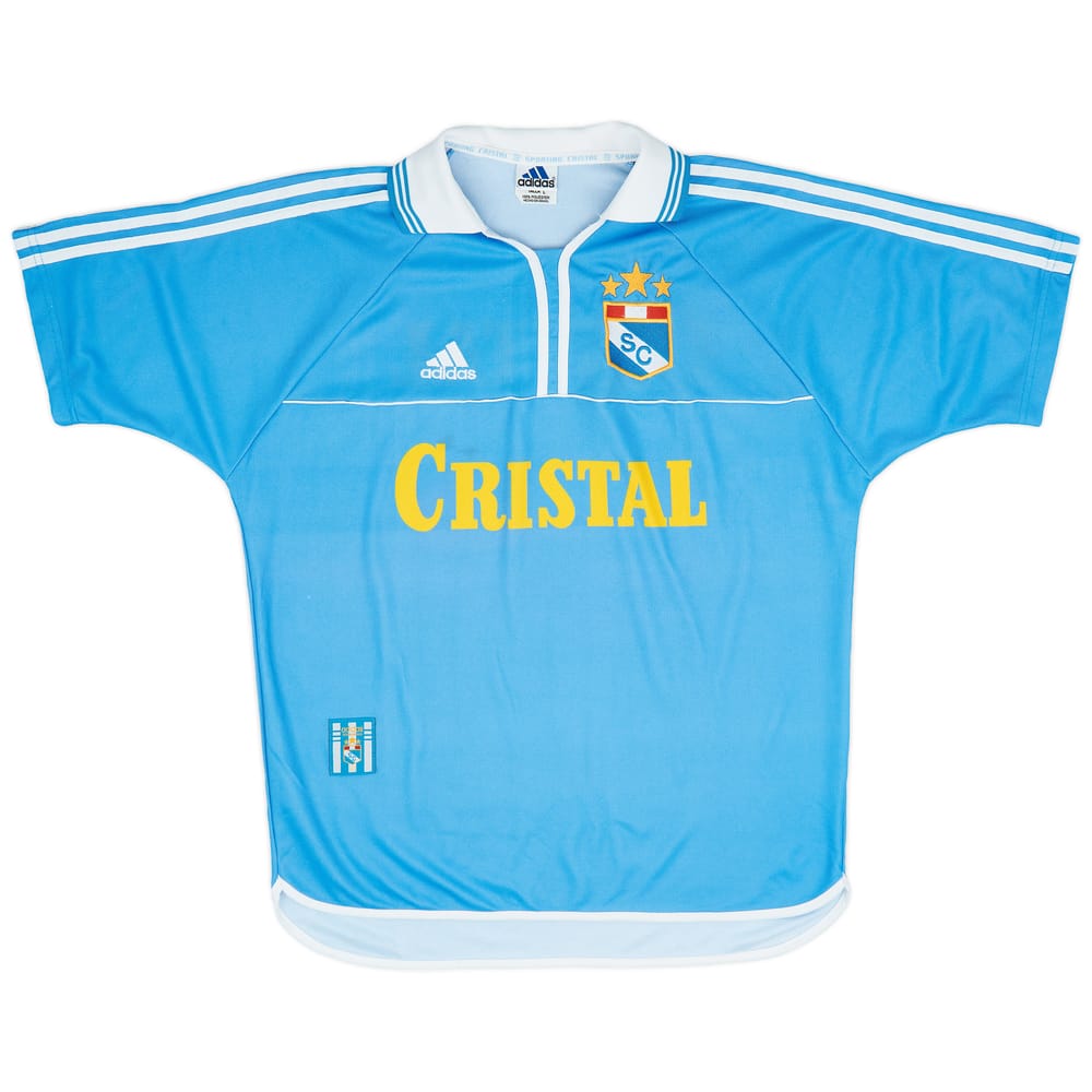 2000 Sporting Cristal Home Shirt - 9/10 - (L)