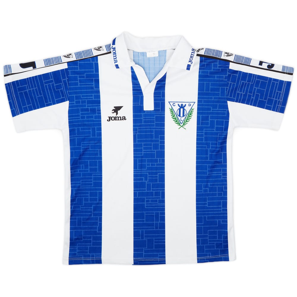 1996-97 CD Leganes Home Shirt - 9/10 - (S)