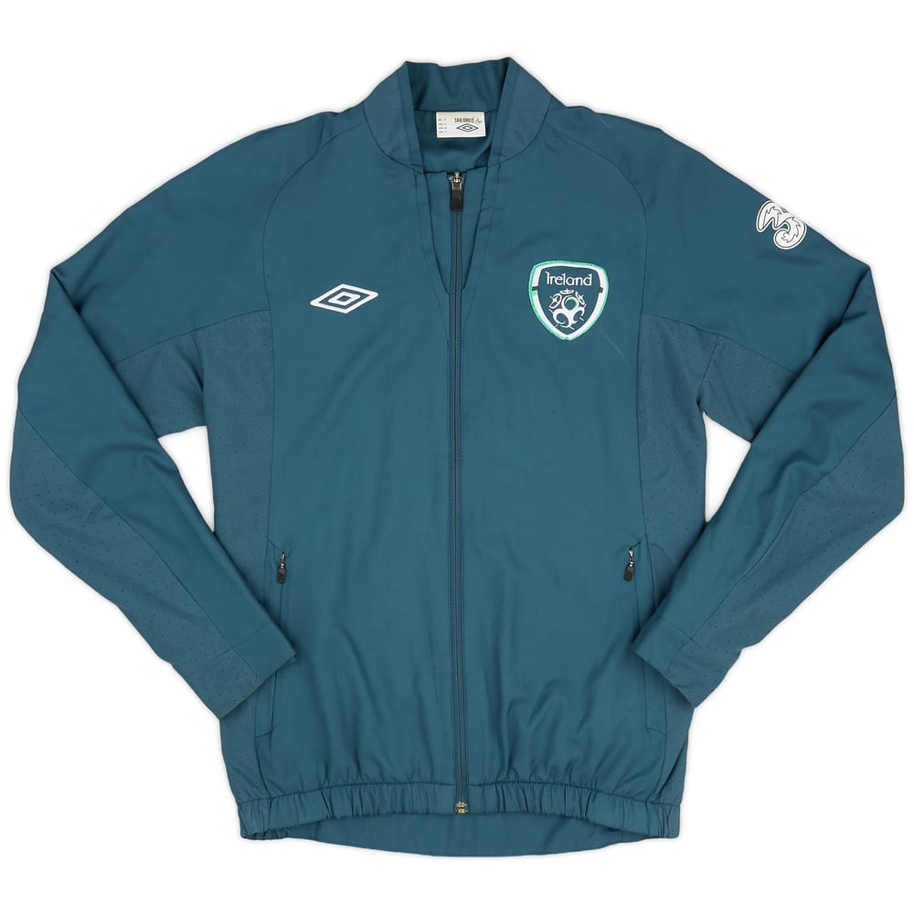 2010-11 Ireland Umbro Track Jacket - 8/10 - (S)