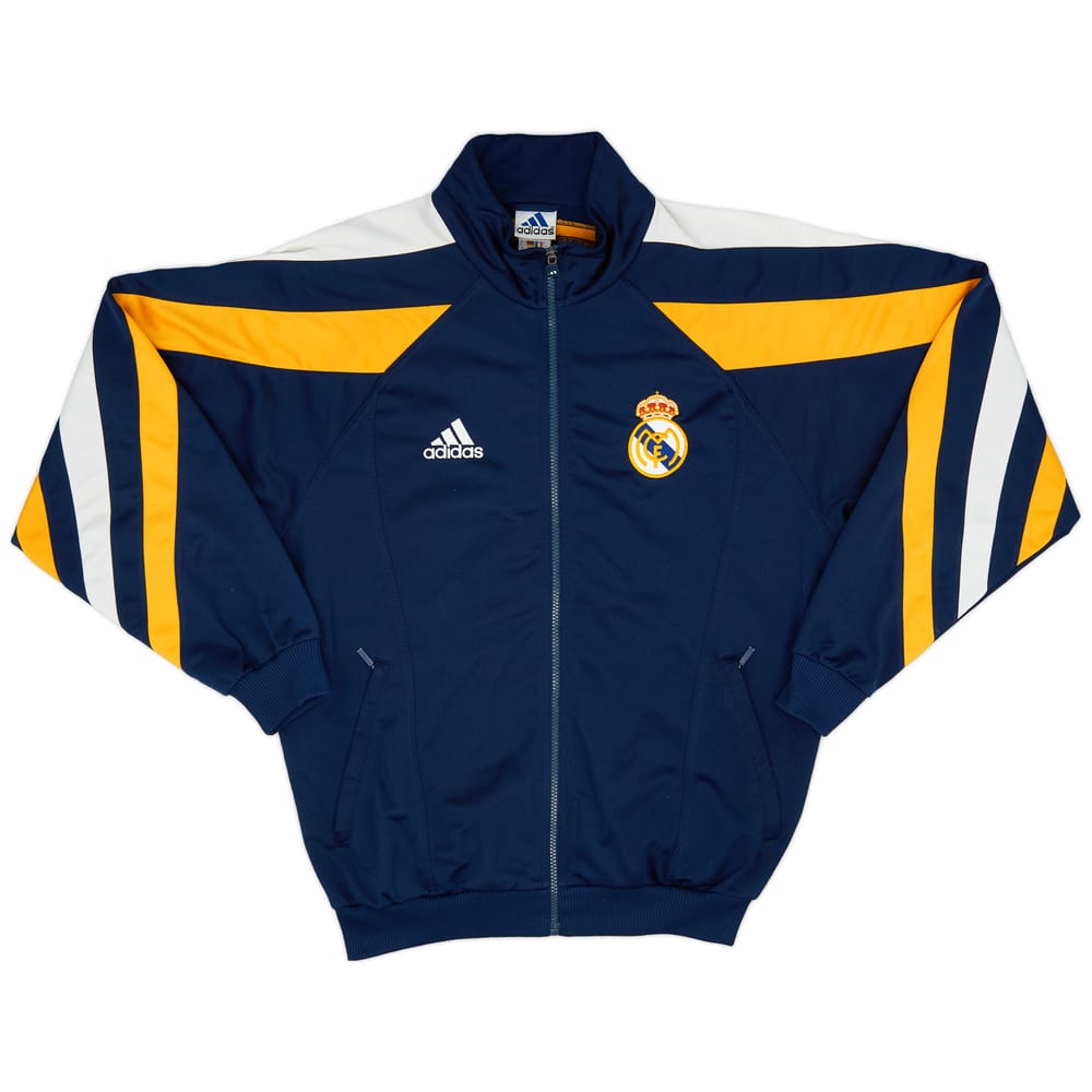 1998-99 Real Madrid adidas Track Jacket - 8/10 - (M)