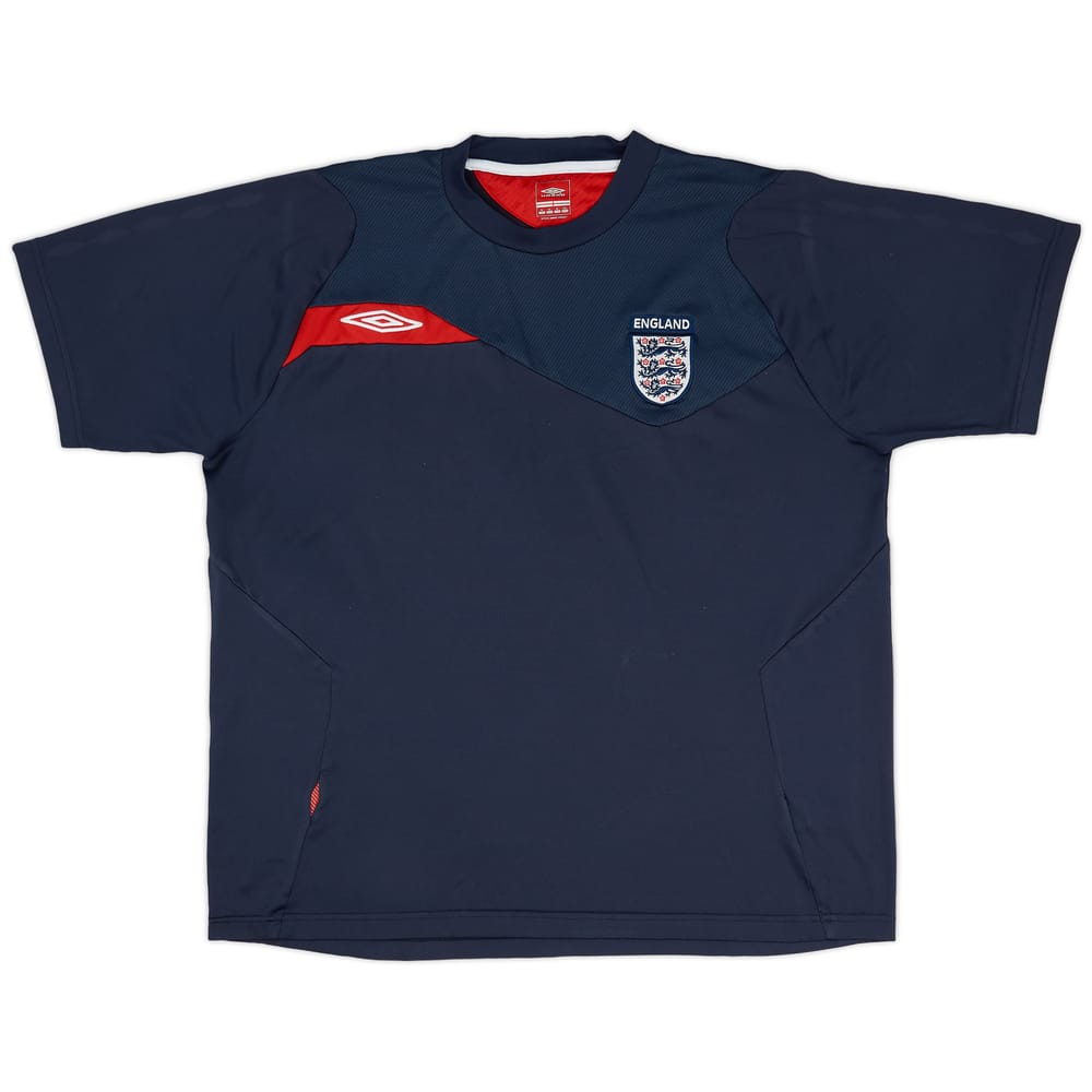 2006-07 England Umbro Training Shirt - 8/10 - (XL)