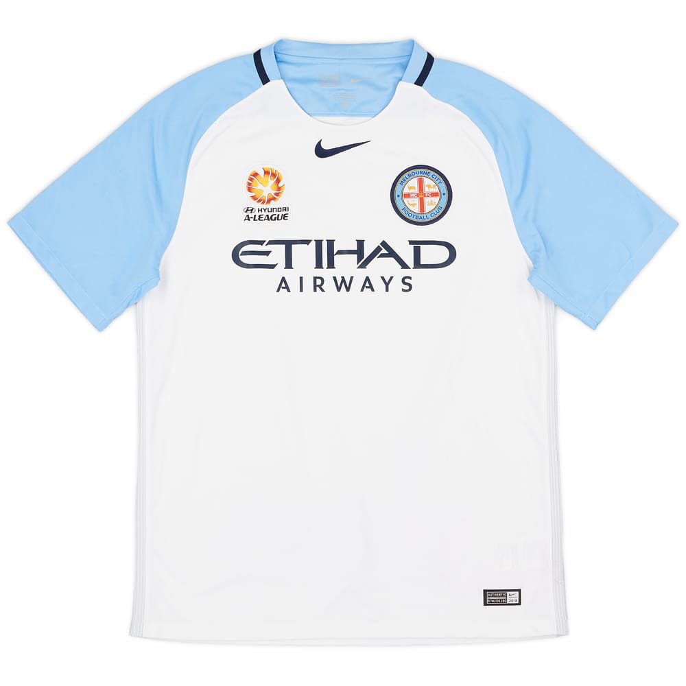 2016-17 Melbourne City Home Shirt - 6/10 - (L)