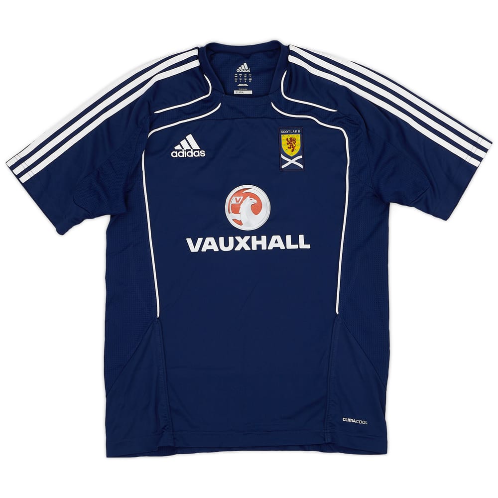 2010-11 Scotland adidas Training Shirt - 7/10 - (S)