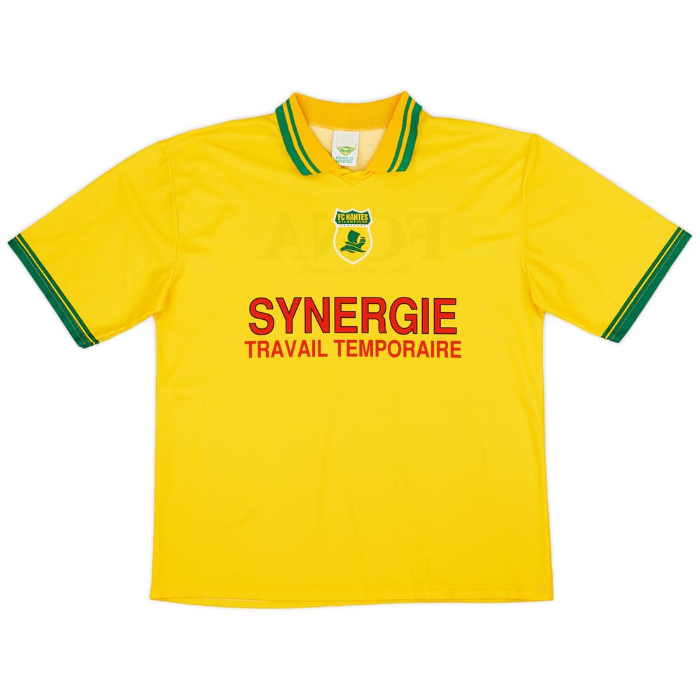 2000-02 Nantes Fan Shirt - 8/10 - (XL)