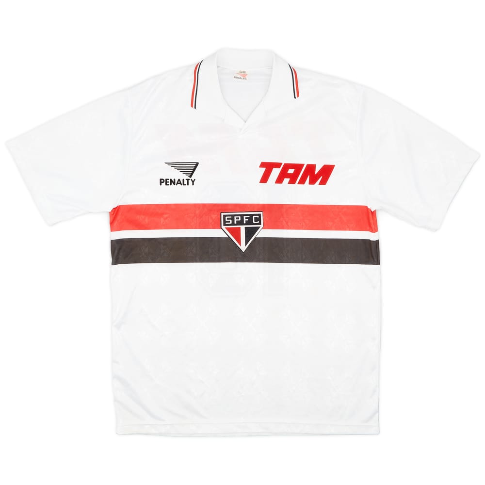 1994 Sao Paulo Home Shirt #10 (Juninho) - 9/10 - (XL)