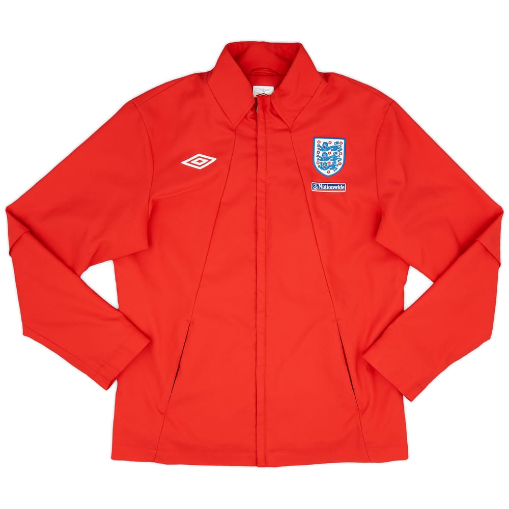 2010-11 England Umbro Track Jacket - 5/10 - (M)