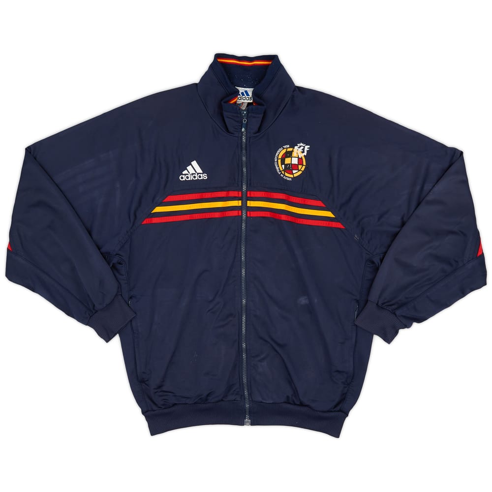 1998-00 Spain adidas Track Jacket - 6/10 - (M)