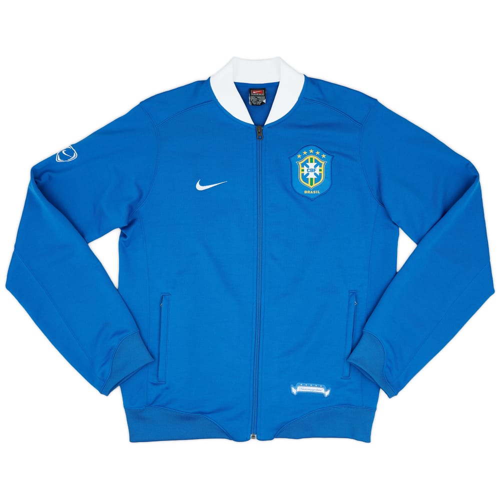 2006-08 Brazil Nike Track Jacket - 5/10 - (L)