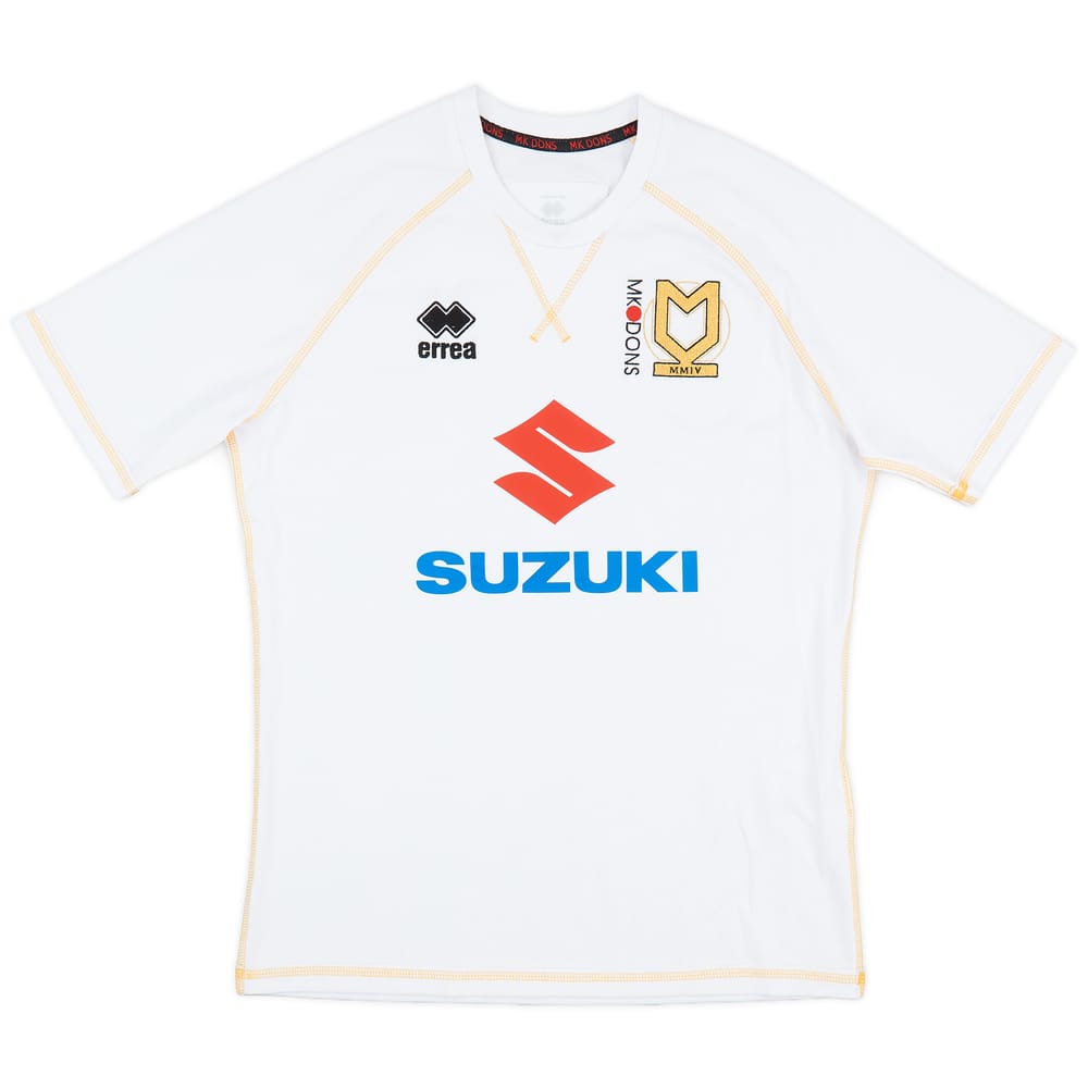 2016-17 MK Dons Home Shirt - 9/10 - (M)