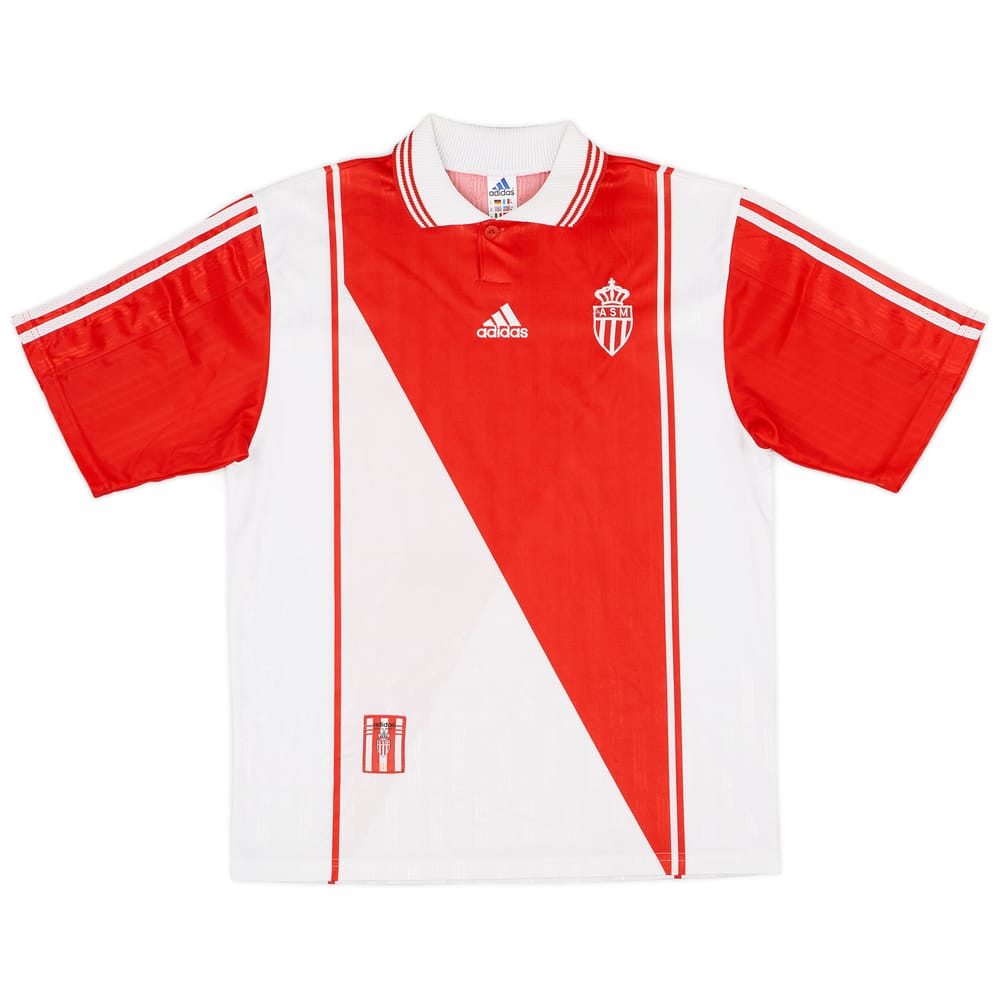 1997-98 Monaco Home Shirt - 9/10 - (M)