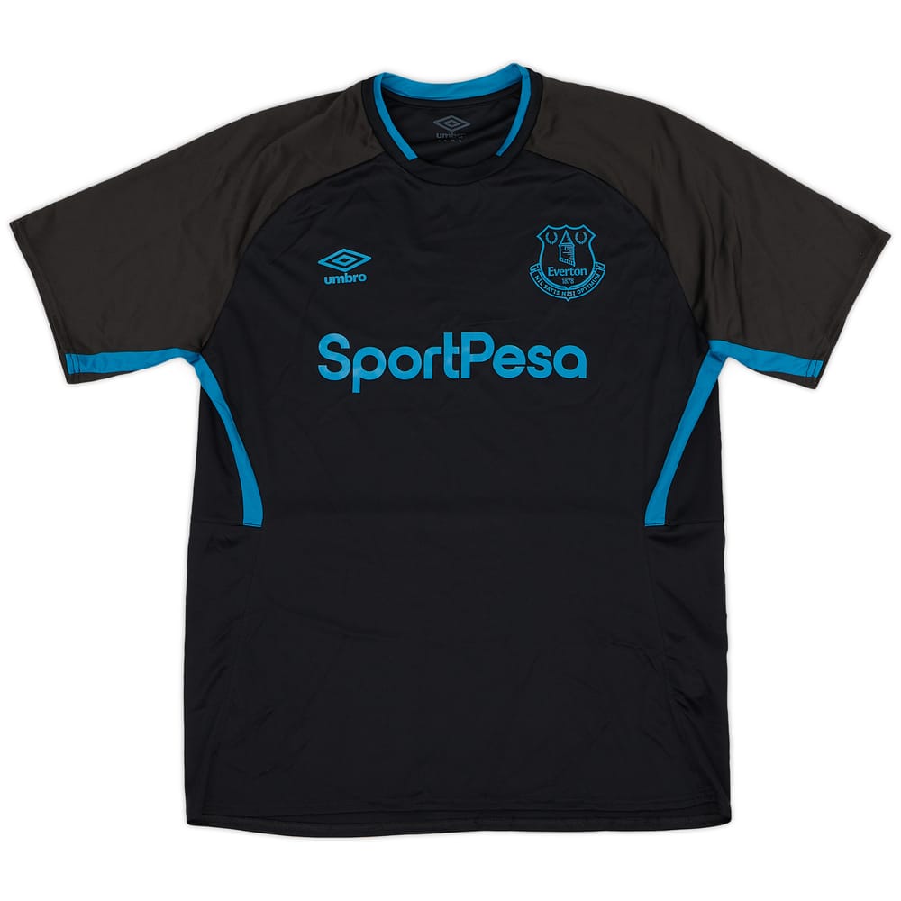 2019-20 Everton Umbro Training Shirt - 8/10 - (XL)