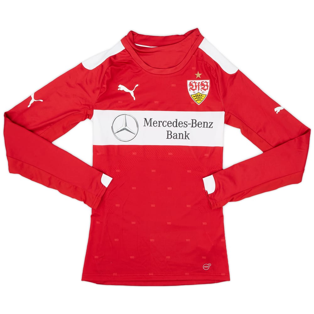2014-15 Stuttgart Away L/S Shirt - 9/10 - (M)