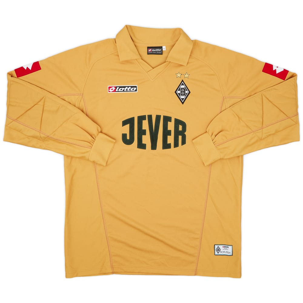 2004-05 Borussia Monchengladbach GK Shirt - 9/10 - (XL)