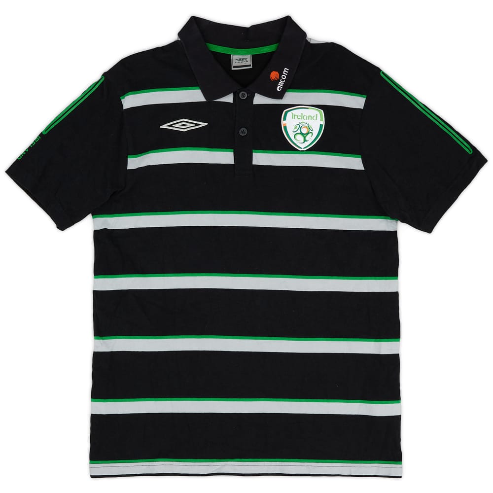 2008-09 Ireland Umbro Polo Shirt - 9/10 - (L)