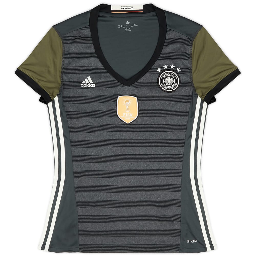 2015-17 Germany Away Shirt - 8/10 - (Women's M)
