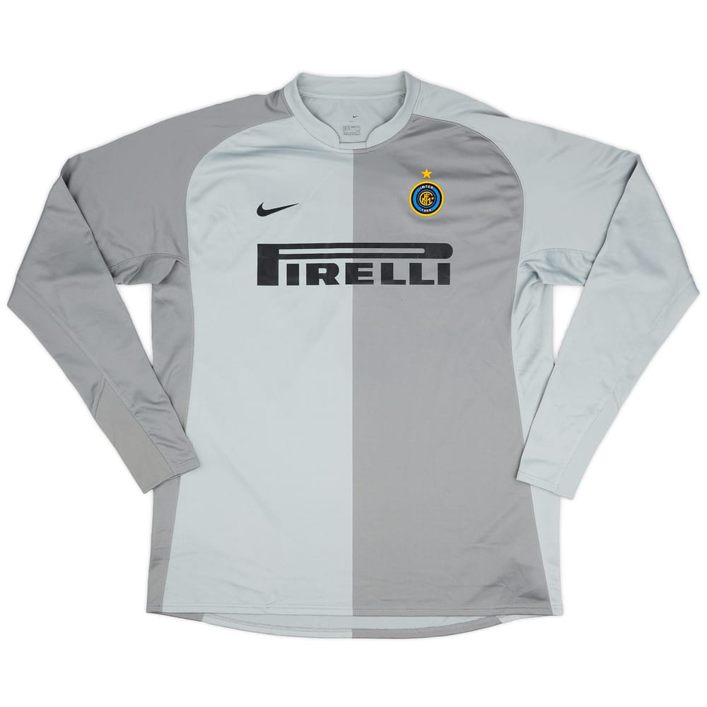 2006-07 Inter Milan GK Shirt - 8/10 - (XXL)
