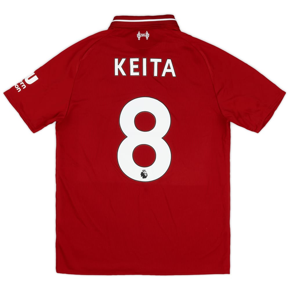 2018-19 Liverpool Home Shirt Keita #8 - 8/10 - (S)