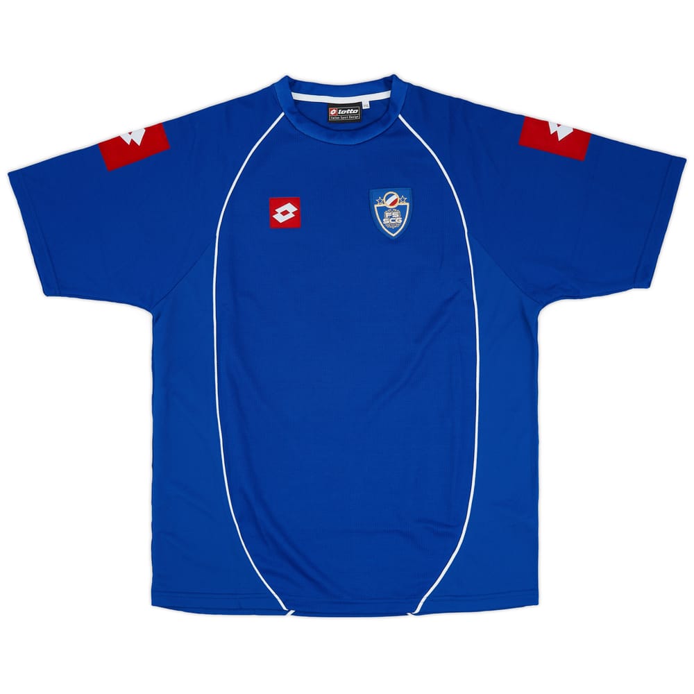 2003-05 Serbia and Montenegro Home Shirt - 9/10 - (XXL)