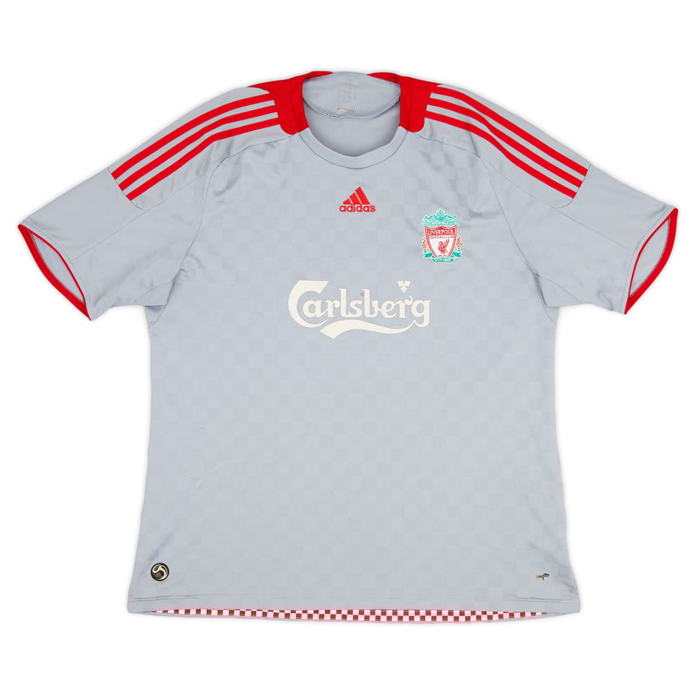 2008-09 Liverpool Away Shirt - Good 5/10 - (XXL)
