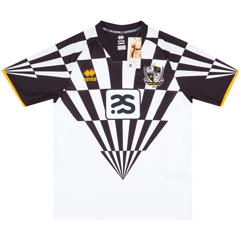 2020-21 Port Vale Home Shirt - NEW