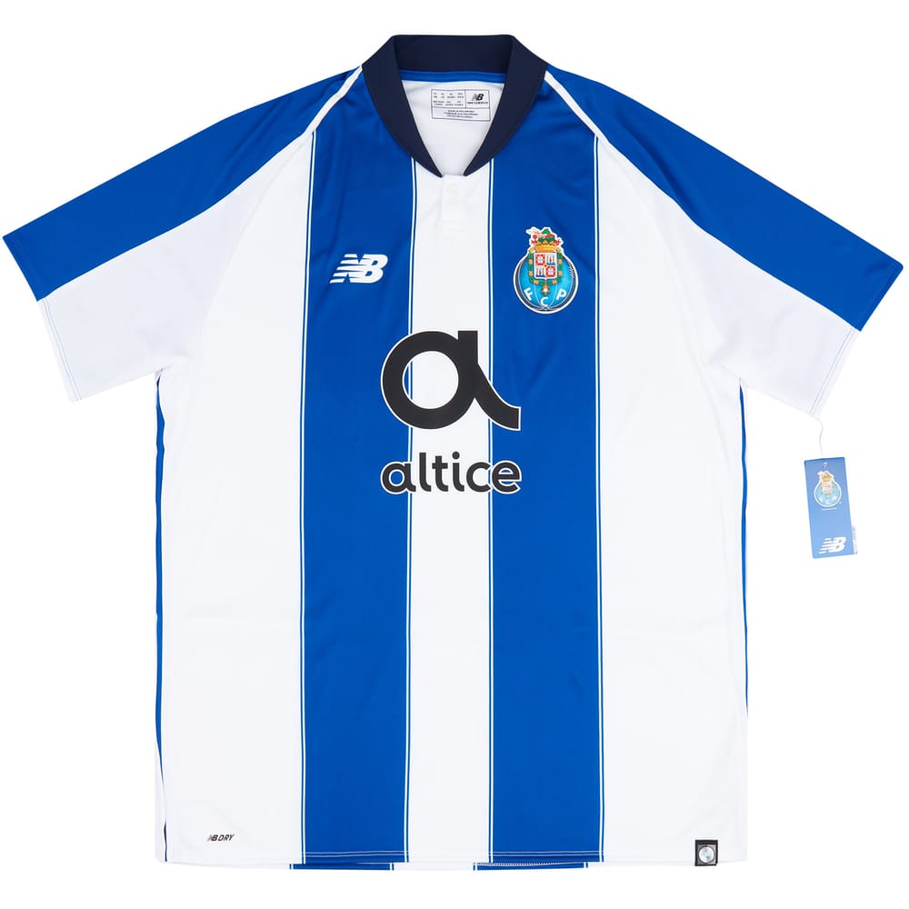 2018-19 Porto Home Shirt