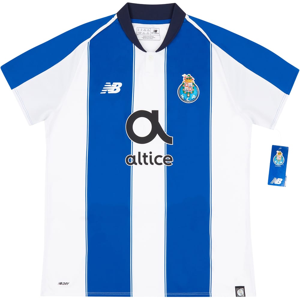 2018-19 Porto Home Shirt (Womens)
