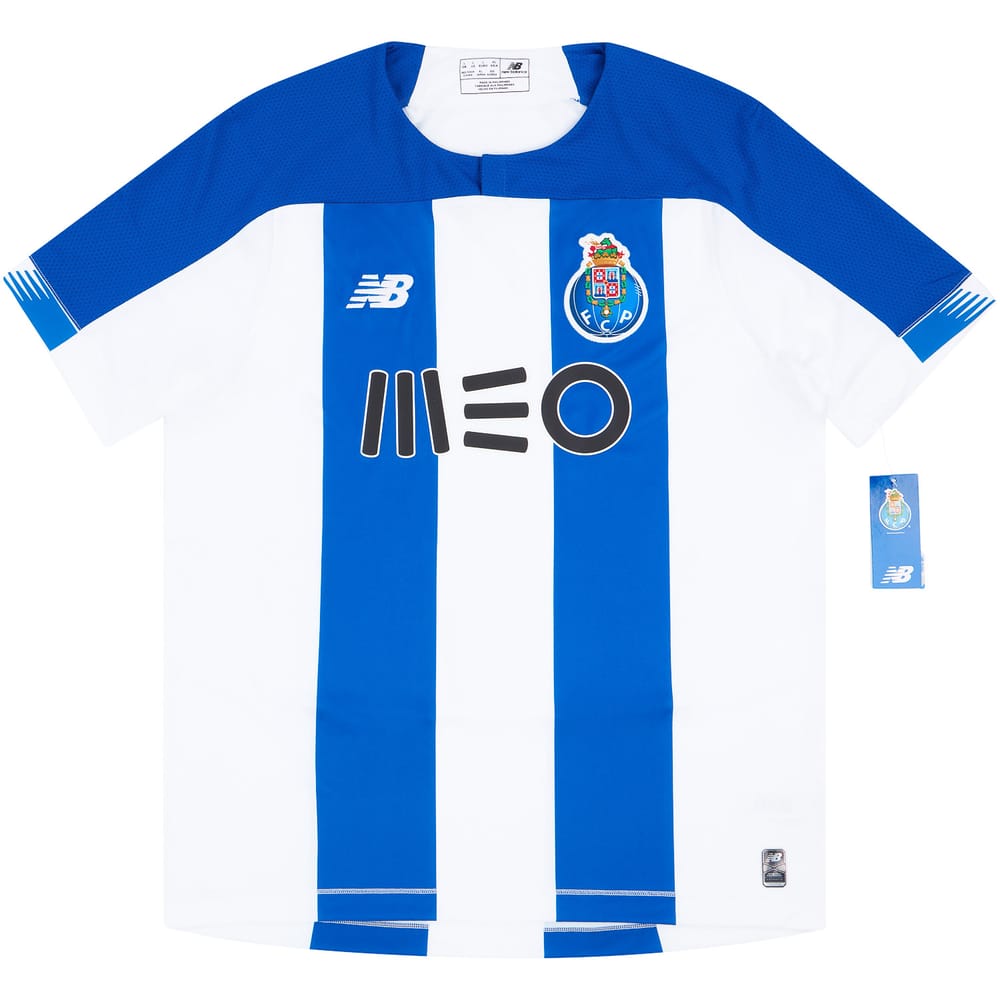 2019-20 Porto Home Shirt - NEW
