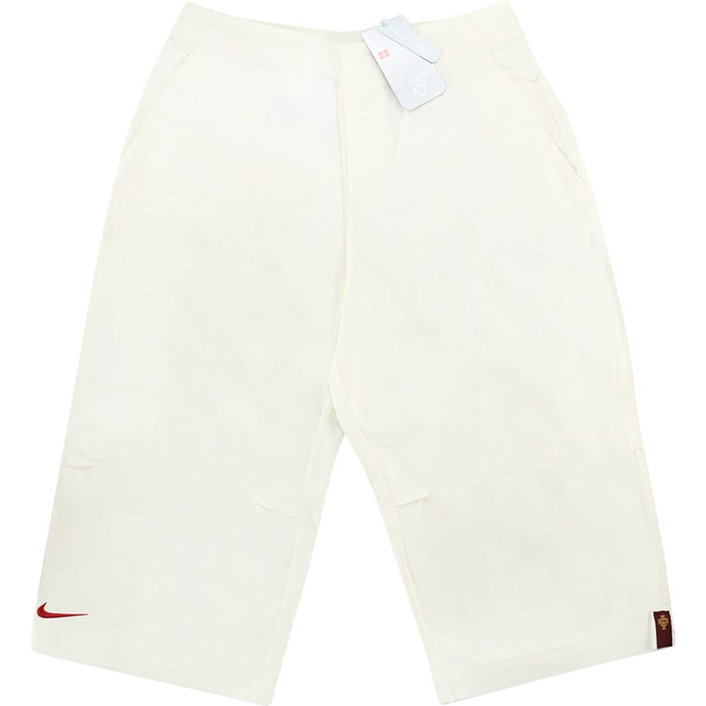 2002-04 Portugal Nike 3/4 Leisure Bottoms/Pants