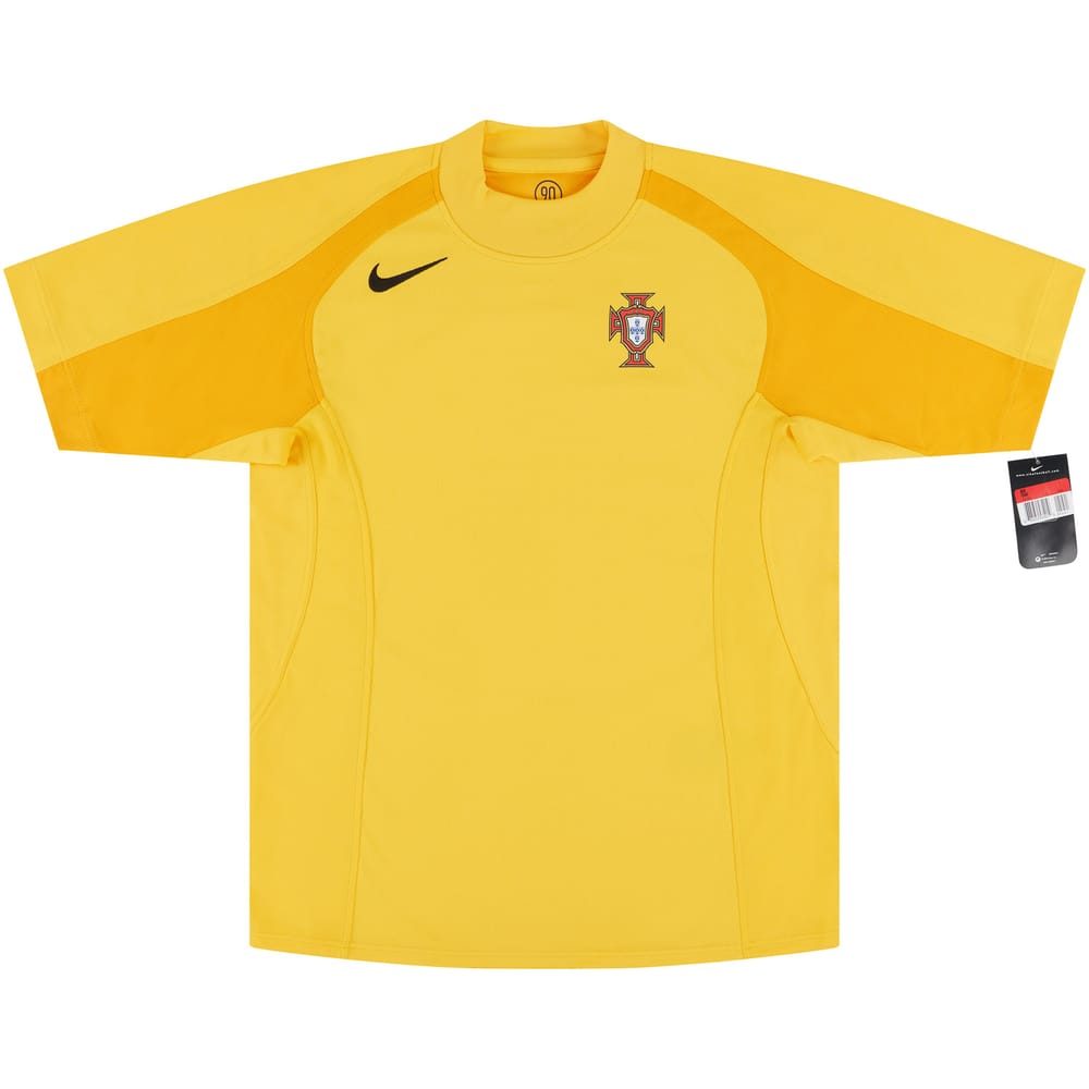2004-06 Portugal Player Issue GK S/S Shirt L