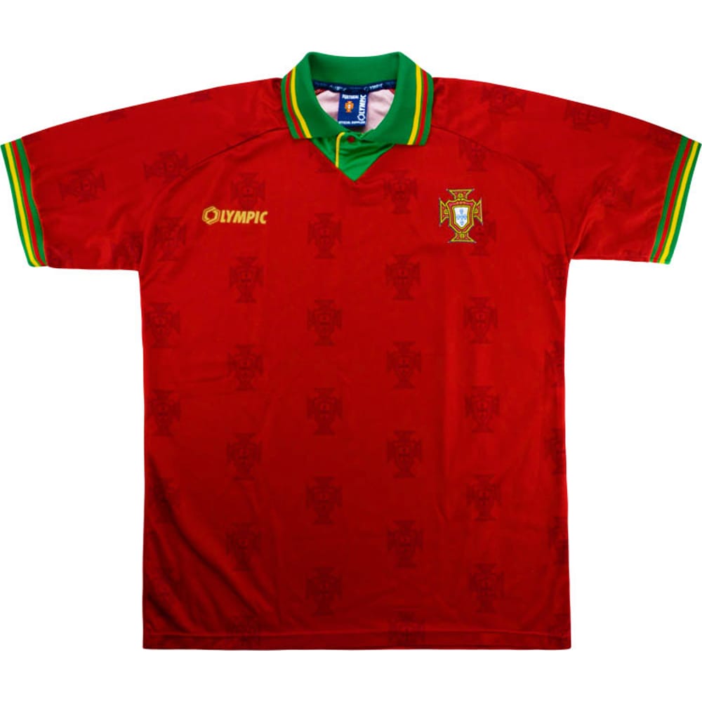 1995-96 Portugal Home Shirt (Excellent) XL