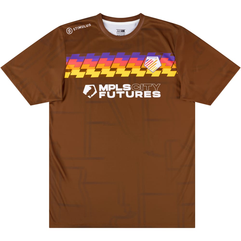 2020-21 Powderhorn AFC Home Shirt