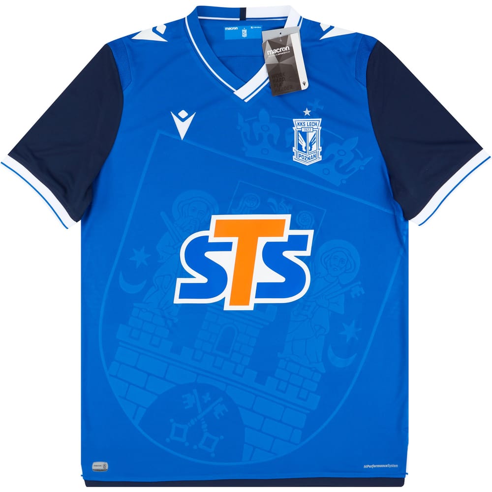 2020-21 Lech Poznan Home Shirt